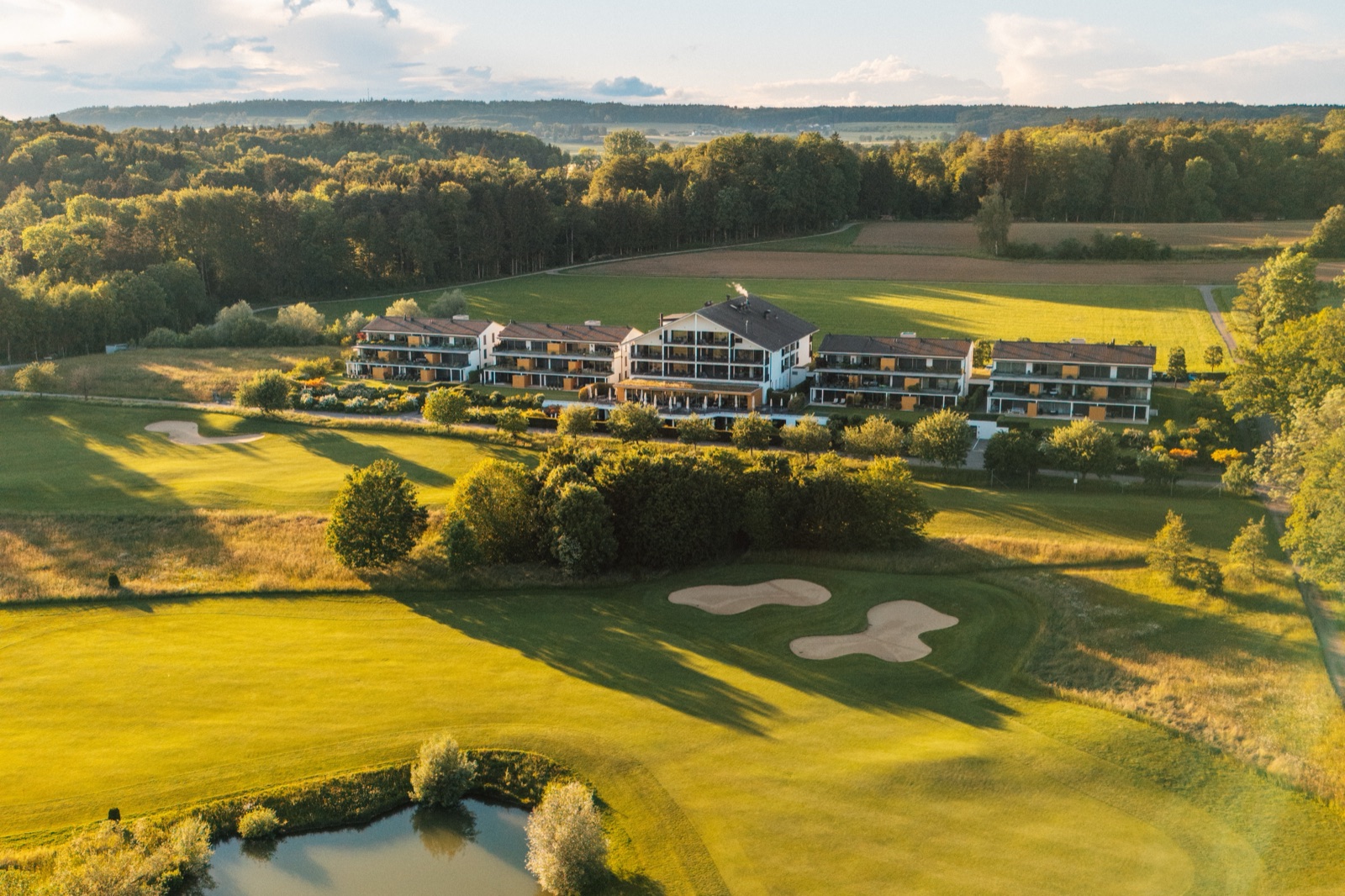 Wellnesshotel Golfpanorama, Lipperswil – Luftaufnahme